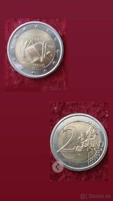 Predám vzácne 2 pamätné € mince - 4