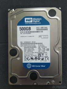 Predám SATA HDD 3,5" - 4