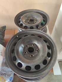 plechové disky 5x112 R16 ET50 VW - 4