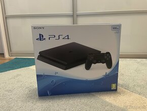 PS4 SLIM + 2 ovládače ‼️AKO NOVÁ‼️ - 4