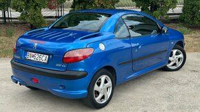 Peugeot 206 CC Cabrio 1,6 benzín 80kW - 4