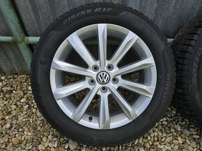 5x112 R17 VW Helsinky Passat B8 215/55 R17 - 4