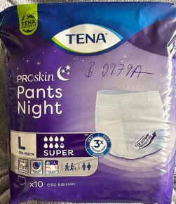 Predám Tena Pants night Super L - 4