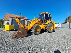 Traktor bager JCB 3CX - 4