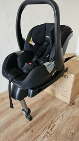 Recaro Privia Evo vajíčko + isofix základňa - 4