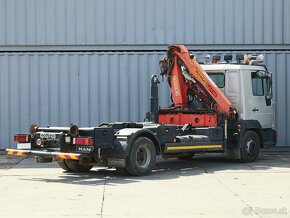 MAN L2000, HYDRAULICKÁ RUKA PALFINGER PKK 8500 A ( max.1360  - 4