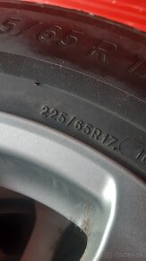 Zimná sada mazda cx5 5x114.3 225/65 r17 - 4