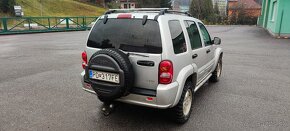 Jeep cheroke kJ 2.5 CRD 4x4 - 4