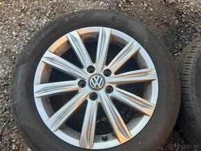 ELEKTRONY 5x112r17 original VOLKSWAGEN - 4