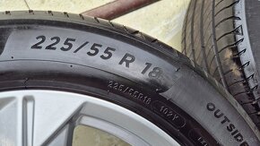 Letné komplety Audi 5x112 R18-225/55R18 - 4