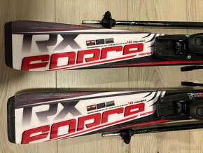 Lyže Fischer RX force s viazaním+ palice - 4