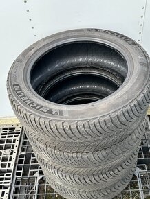 PREDÁM 4 kusy zimné pneumatiky MICHELIN 225/55 R18 102V - 4