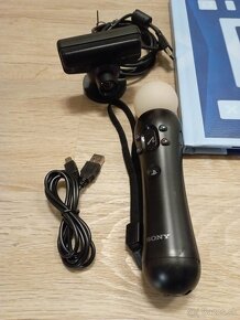 PS MOVE SET s Wonderbook knihou a hrami PS3 CZ dabing - 4