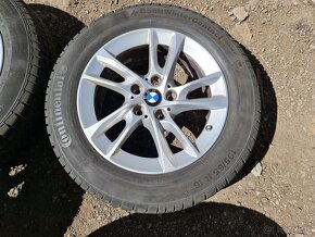 zimní Alu kola disky Bmw VW Audi 6855083 5x112 r16 - 4