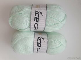 Vlna na pletenie, háčkovanie Ice Yarns - 4