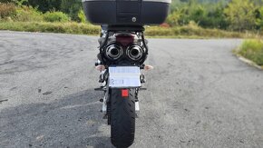 Yamaha FZ6 Fazer 72kw polokapota kufr serviska - 4