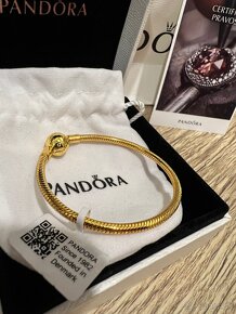 Pandora 17cm pozlátený - 4