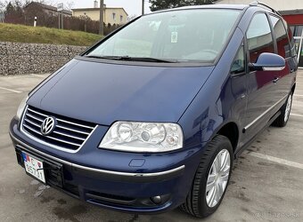 Volkswagen Sharan 1.9 TDI,Highline,4x4, 85kW, 2008, 7miestne - 4