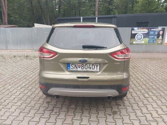 Ford Kuga 1.6 benzín,110kw, 2.majitel 113 000 km, garanciaKM - 4