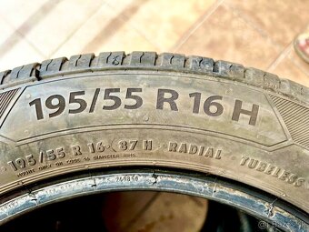 195/55 R16 letné pneumatiky kompletná sada - 4