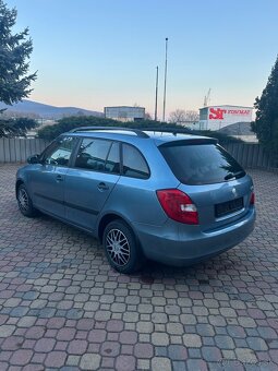 Predám Škoda Fabia 2 1.2htp 115000KM - 4