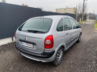 Citroen Xsara Picasso, 85kW benzin, Rok výroby 2002 - 4