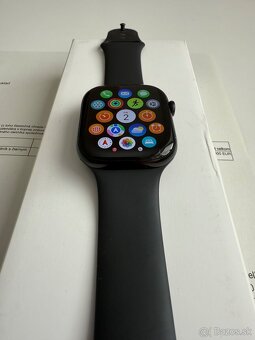 Apple Watch 10 46mm Jet Black GPS M/L - 4