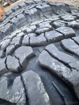 Pneu 245/70 r16 bf goodrich all terrain + disky - 4