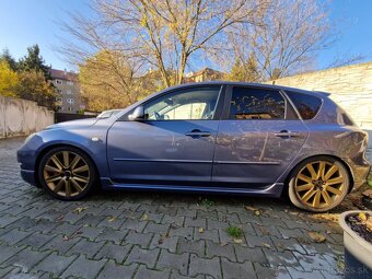 Mazda 3 MPS 2.3 DISI Turbo 191 kW (2007)  ULTRA ZNÍŽENÁ CENA - 4