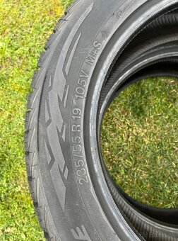 235/55 r19 zimné VREDESTEIN 105V - 4