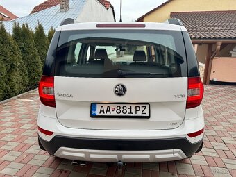 Škoda Yeti 2.0 TDI 81kw Outdoor 4x4 M6 - 4