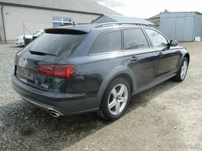 AUDI A6 ALLROAD 3,0TDi 200kw 09/2016 NEPOJÍZDNÁ - 4