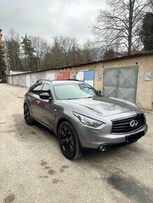 Infiniti QX70 S 3.0d V6 Premium AWD, 175kW - 4