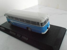 Autobusy 1/72 Ikarus 311, Škoda RTO - 4