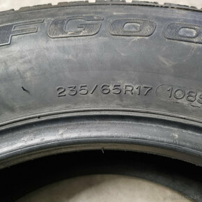 Zimné pneumatiky 235/65 R17 BFGOODRICH - 4