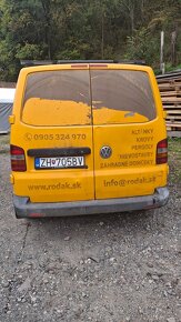 VW transporter T5 - 4