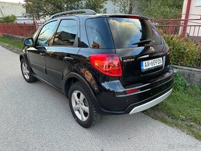 Suzuki sx4 4x4 1.6 benzín - 4