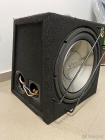 Subwoofer Infinity R 12 BR MINI + zosilňovač Carpower HPB-15 - 4