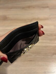 Chanel cardholder /peňaženka - čierny (CHAN1) - 4