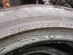 Predám Zimné Pneumatiky 225/55 R19 - 4