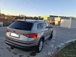 Škoda Kodiaq 2,0 TDI STYLE 140kw DSG 4x4 /odpočet DPH / TOP - 4