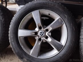 Disky R18 5x130 TOUAREG Q7 - 4