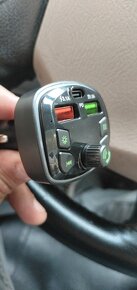 FM transmitter / bluetooth prijímač hudobný prehrávač do aut - 4