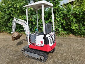 Minibager Takeuchi 900kg. Rozsirovaci. - 4