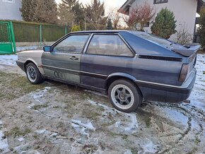 Audi 80 coupe GT B2 r.v. 1986 motor KV 2.2 100 KW - 4