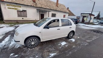 Škoda Fabia Junior 1.4 MPi, 44 kw, 2002 - 4