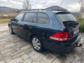 VW Golf V benzín plyn 1.6 75kw variant 2008 - 4