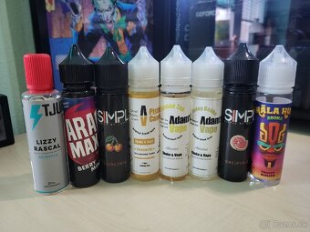 Vape + liquidy na foto :) - 4