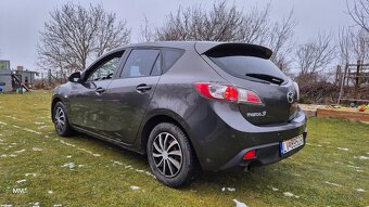 Mazda 3 , 1.6 benzín,  kupovaná na Slovensku - 4