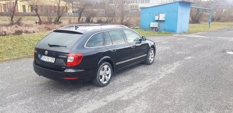 Predám Škoda Superb 2 combi 2.0 tdi 4x4 - 4